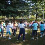 dança circular A atividade é gratuita e acontece toda terça