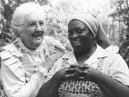 Dona Benta e Tia Nastácia, personagens criados por Monteiro Lobato