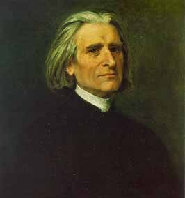 Efígie de Franz Liszt nasceu no vilarejo de Raiding, atual Doborján