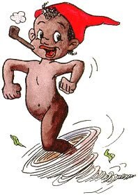 O Saci ganhou um livro com seu nome, escrito por Monteiro Lobato