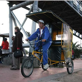 Bogotá conta hoje com mais de 300 Km de ciclovias