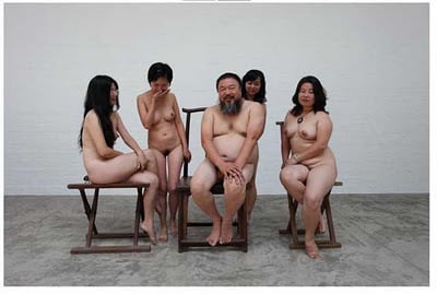 Ai Wei Wei e 4 mulheres Ai Weiwei e 4 mulheres