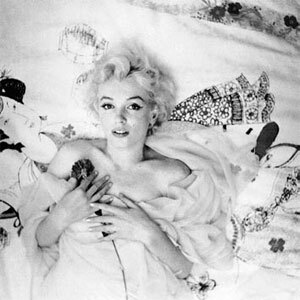 Registro de Cecil Beaton de Marilyn com a rosa era o preferido da atriz