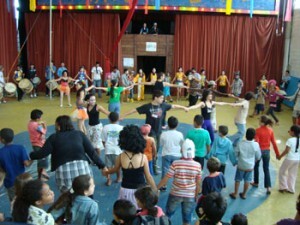 Instituto Pombas Urbanas em ação