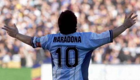 Maradona morreu na última quarta-feira, 25