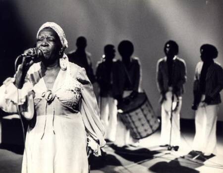 A cantora trouxe novas perspectivas para música popular brasileira