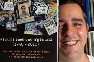 Jornalista e publicitário traz livro com informações e memórias do universo do rock