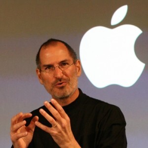 O fundador da Apple, Steve Jobs, ficou em segundo lugar