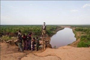 As fotografias revelam as alterações no estilo de vida dos países