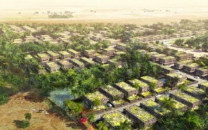 Cada unidade corresponde a um princípio da sustentabilidade