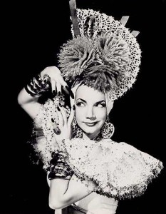 Carmen Miranda - divulgação Carmen Miranda é inspiração