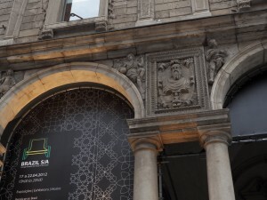 O Brazil SA acontece no Palazzo Giureconsulti, na Piazza Mercanti, em Milão