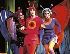 Espetáculo ocorre aos sábados e domingos, às 16h