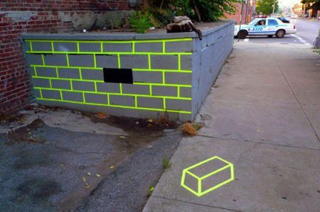 Arte urbana em Nova Iorque – Aakash Nihalani