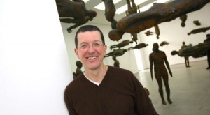 O artista Antony Gormley fala sobre seu processo criativo no CCBB