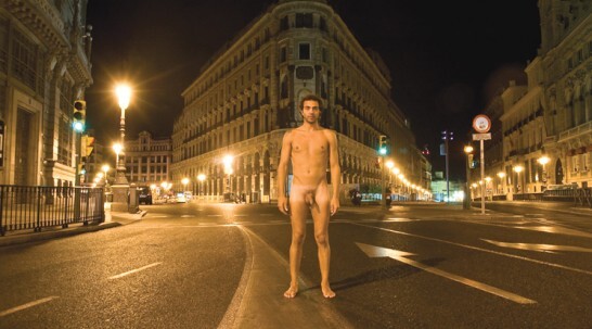 Foto da série Construcción-Desnuda, de Pablo Saborido