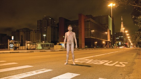 Foto da série Construcción-Desnuda, de Pablo Saborido