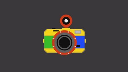 Pixelated Cameras – Evolução das Câmeras Fotográficas em pixel art