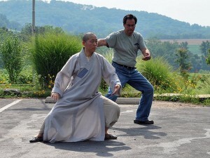 Ginástica chinesa Tai Chi Qi Gong.