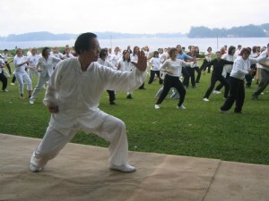 Tai Chi Pai Lin é um tipo de treinamento que envolve movimento e serenidade.