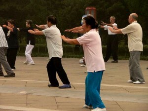 Arte marcial chinesa conhecida pelos benefícios para a saúde e pela longevidade