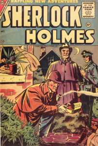 Clássicos de Sherlock Holmes estão entre os destaques do site