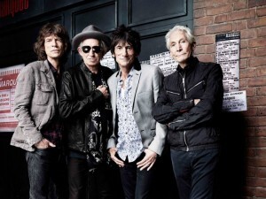 Banda se reúne em Londres pela primeira vez desde 2007 para lançar “The Rolling Stones: 50”