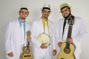 Os clássicos do samba, pelo Trio Gato com Fome