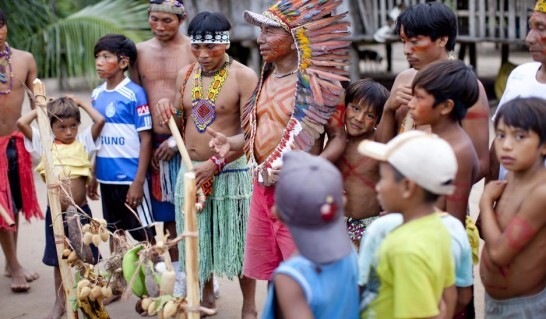 Barbara_Veiga_-_Amazonia Trabalho da fotojornalista na Amzônia, em 2011.