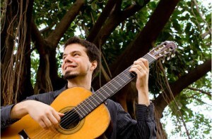 O violonista Daniel Murray apresenta clássicos de Tom Jobim