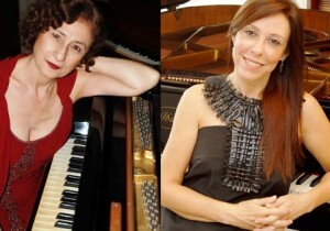 Pianistas apresentam clássicos a quatro mãos