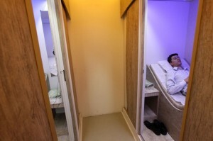 cochilo-1024x682 Serviço conta com cabines especiais para minutos de sono tranquilo