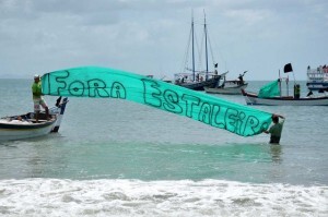 A Sea Shepherd Brasil organiza ações de fiscalização em parceria com o Ministério Público e a Polícia Federal.