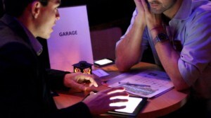 Encontro às cegas promovido pela Abradi