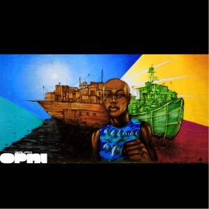 Graffiti do Grupo OPNI