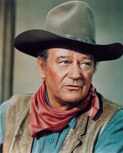 John Wayne foi um dos atores que mais estrelou filmes de John Ford