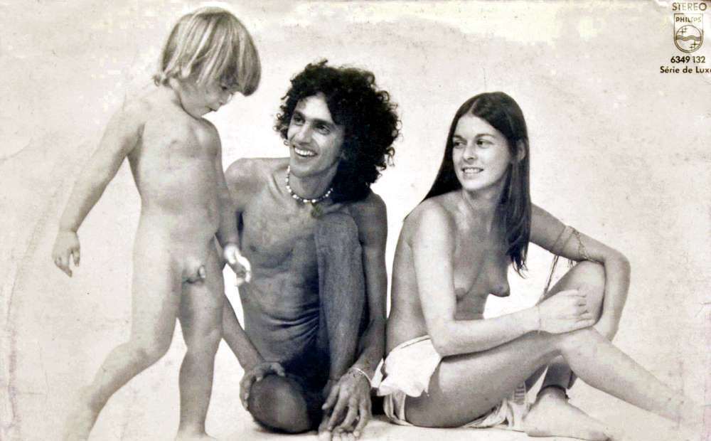 Contracapa do álbum “Joia”