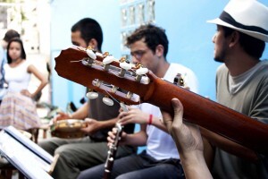 Chorinho no Santa Maloca