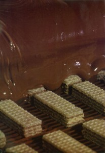 Na exposição “Chocolate – Uma Delícia de História”, os visitantes conhecem o processo de fabricação do chocolate