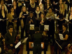 Coro Luther King se apresenta no Auditório do Ibirapuera