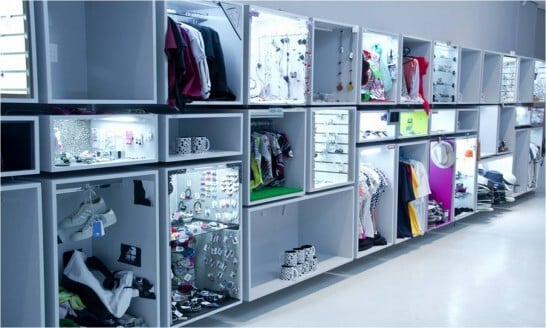 A loja colaborativa é um novo conceito de venda de produtos manufaturados.