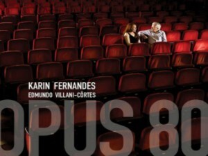 “Opus 80” é o terceiro álbum de Karin Fernandes