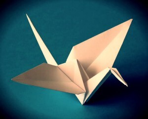 As oficinas de origami acontecem em dois dias: 23, às 10h; e 25, às 16h.