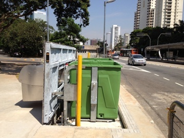 O processo de coleta ocorrerá com menor frequência, além de ser mais rápido e seguro