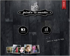 Acesse o site www.pixlr.com/o-matic/