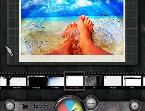 Por fim, o terceiro efeito aplica-se a borda.