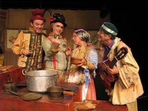 “Sopa de Pedra” integra a programação gratuita da 7ª Mostra de Teatro Infantil