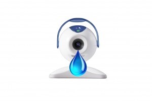 webcamtears - reprodução Webcam Tears: fique em frente a uma webcam, chore e envie seu vídeo