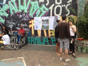 Durante o feriado de Finados, um evento de rua reuniu moradores e frequentadores da Vila Madalena para discutir as mudanças propostas para o bairro e cobrar da nova gestão municipal que as propostas sejam levadas adiante.