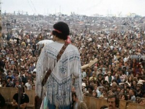 Jimi Hendrix e sua performance em “A Star-Spangled Banner”